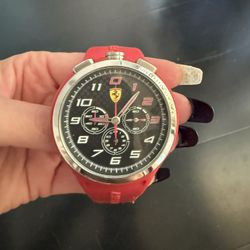 Ferrari Watch In Great Shape