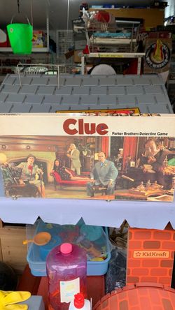 Clue game