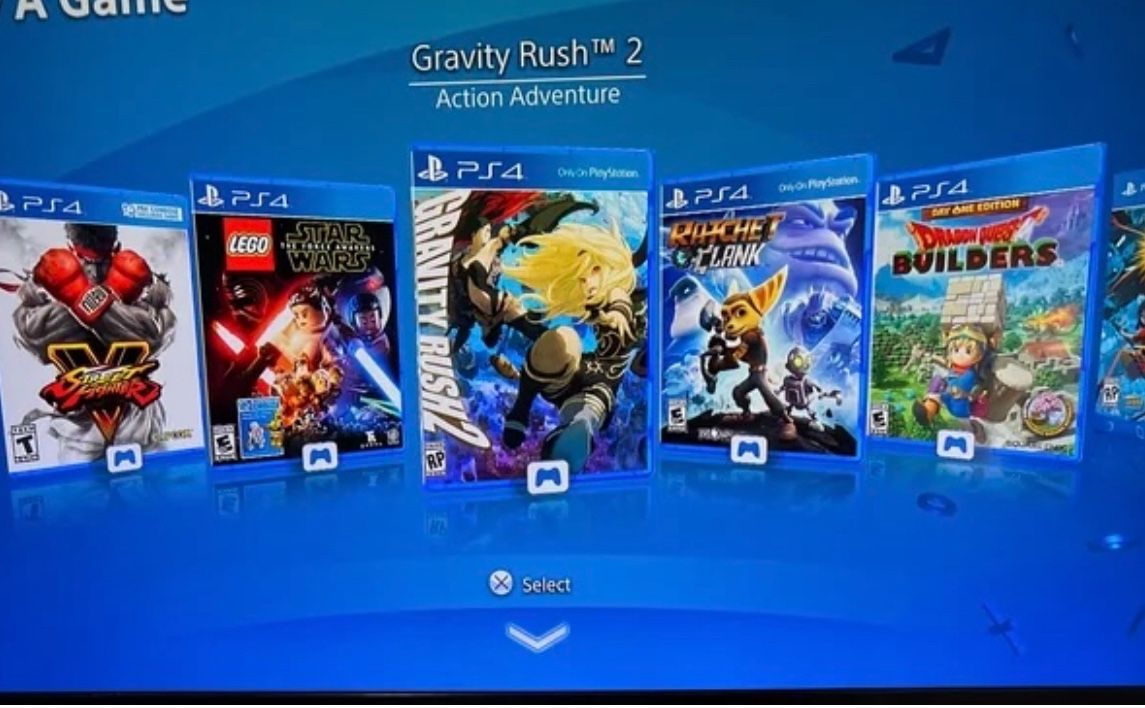 PS4 MOD with 4tb Hard Drive and 150 PS4 Games