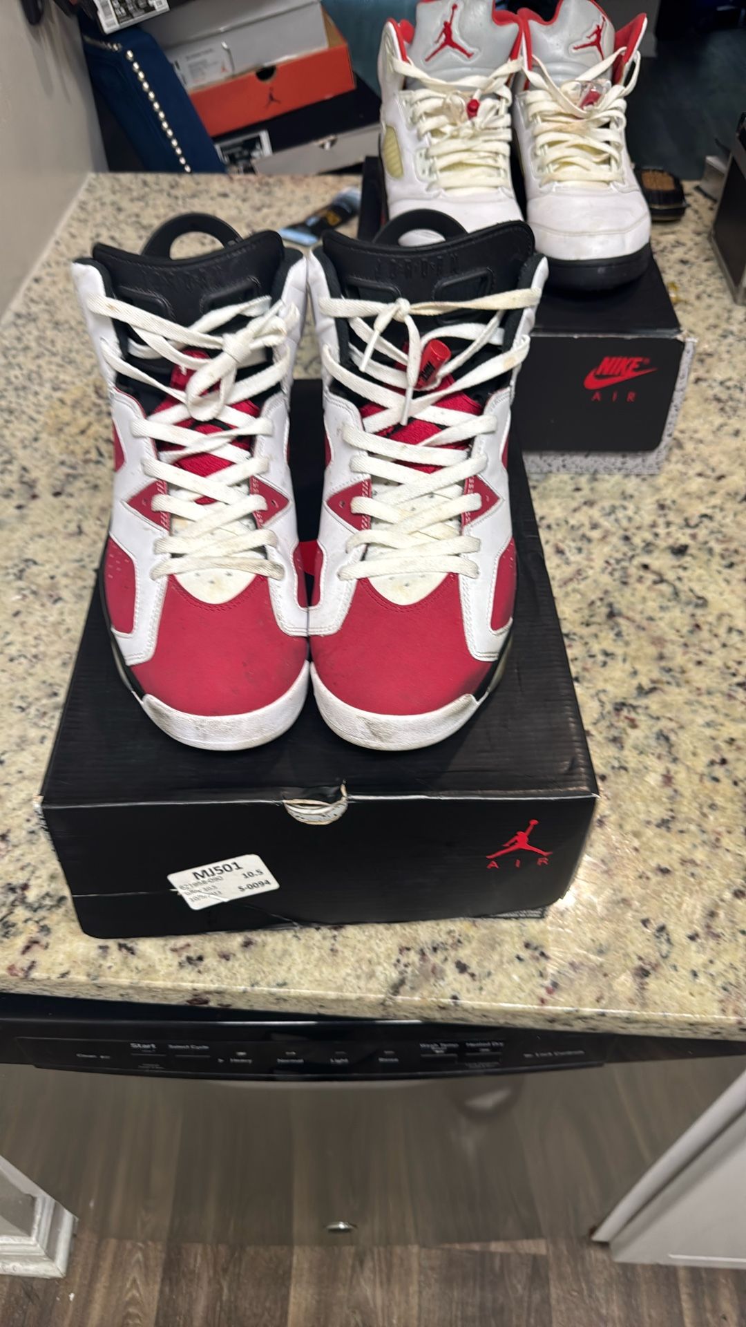 Air Jordan 6s