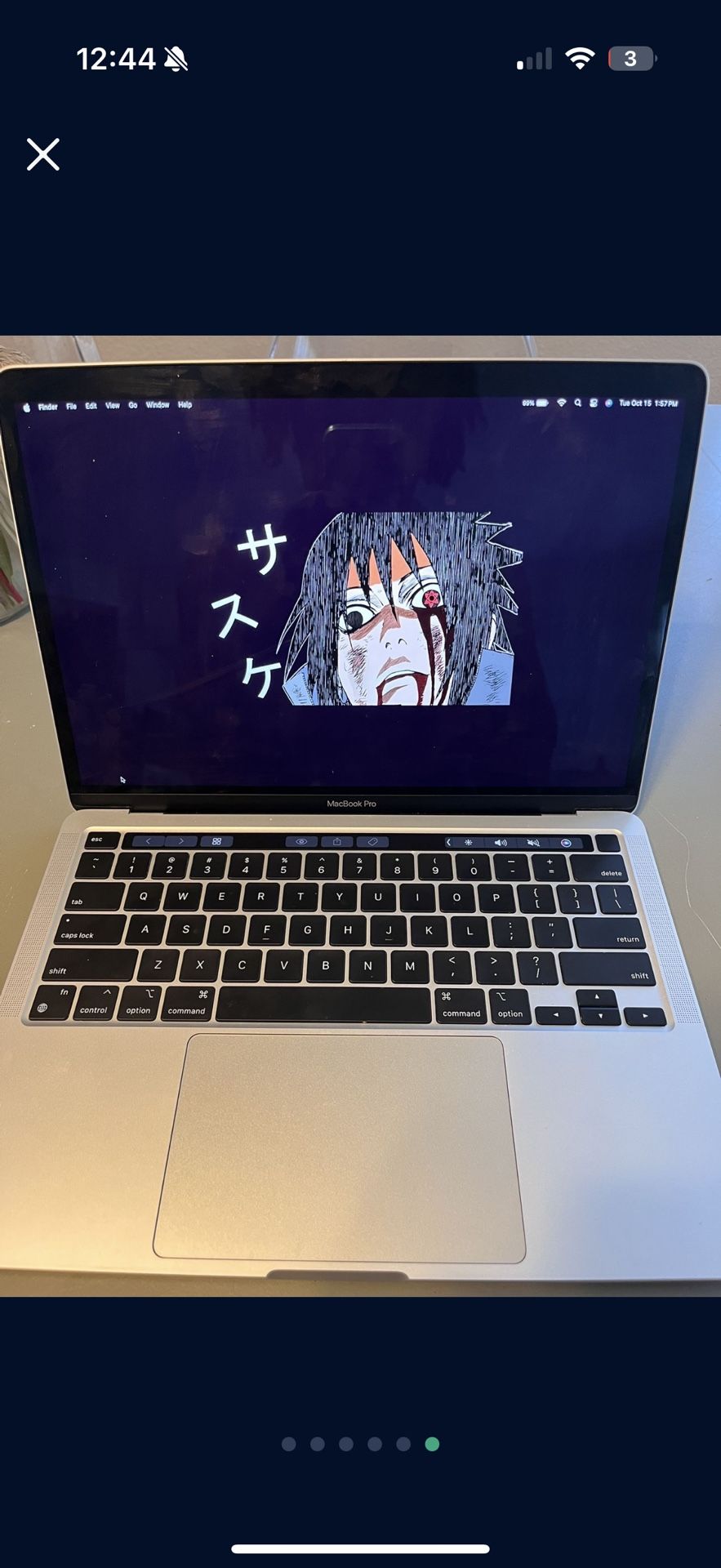 2020 M1 MacBook Pro SEND OFFERS