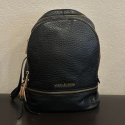 Michael Kors Backpack Soft Leather 