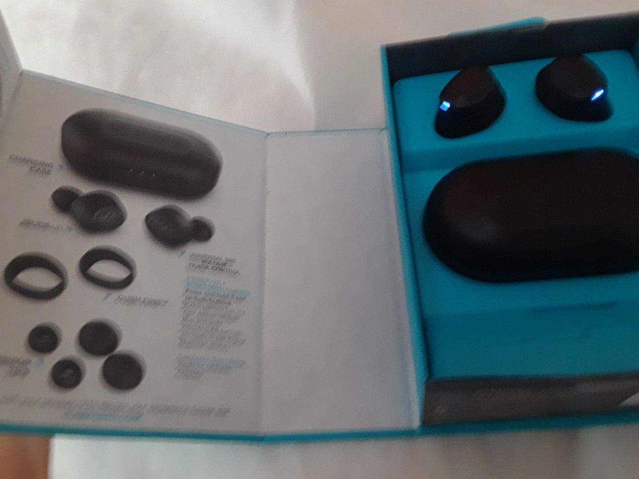 Jbuds air true wireless signature ear buds 14+hours of play time