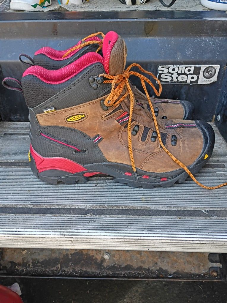 KEEN Man's Steel toe Pittsburgh Workboots