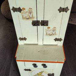 Childrens Shabby Chic Play Kitchen 
