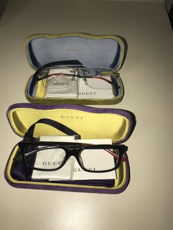 100% authentic Gucci men’s frames/glasses