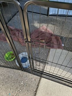 Dog fence for RV or Camping or parking fence