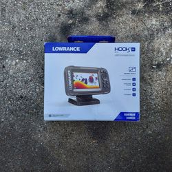 Lowrance Hook 2  4x Fish Finder