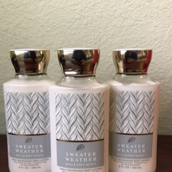 Bath And Body Works -  Sweater Weather Body Lotion