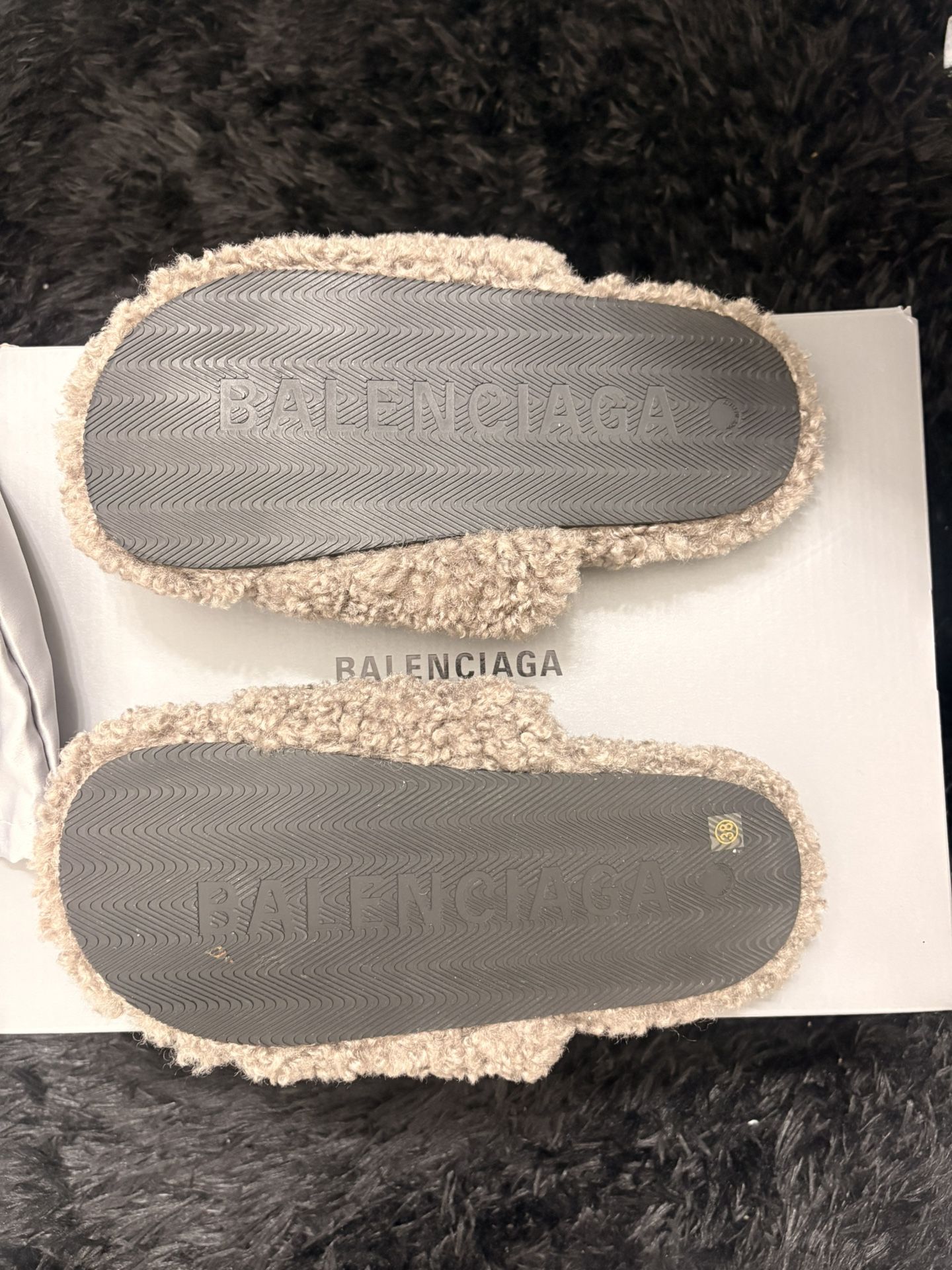 Balenciaga slides
