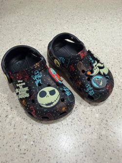 NBC Glow in the Dark Crocs size c7 $20