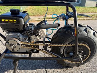 Colman 212 minibike