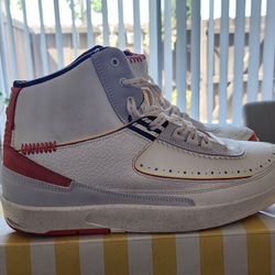 Air Jordan 2 Retro SP Maison Chateau Rouge Collab - Size 13