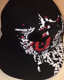 Disneyland Mickey Mouse Hat Mad Mickey Edition