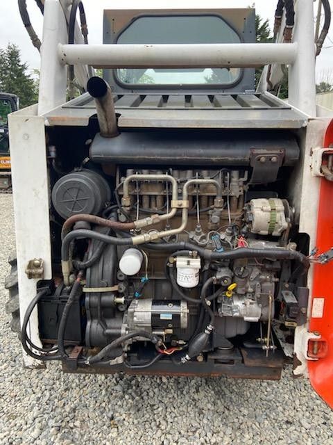 Bobcat Skid Steer 873 Loader Low Hours