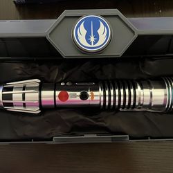 Star Wars Plo Koon Legacy Lightsaber Hilt Galaxys Edge Disney Parks