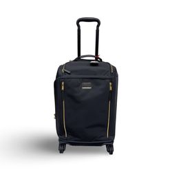 TUMI Voyageur Leger International Expandable Carry-On - Black/gold