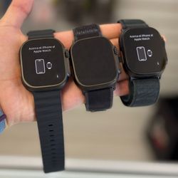 Apple Watch Ultra 2 49mm Black⚫️  Financing Available Only 50 Down‼️