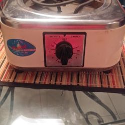 VINTAGE Capitol Single Table Top Stove