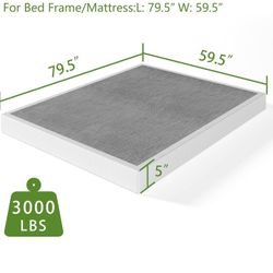 Queen Box Spring Low Profile