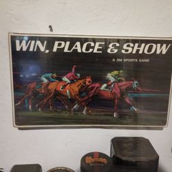 60's Horse Racing Game