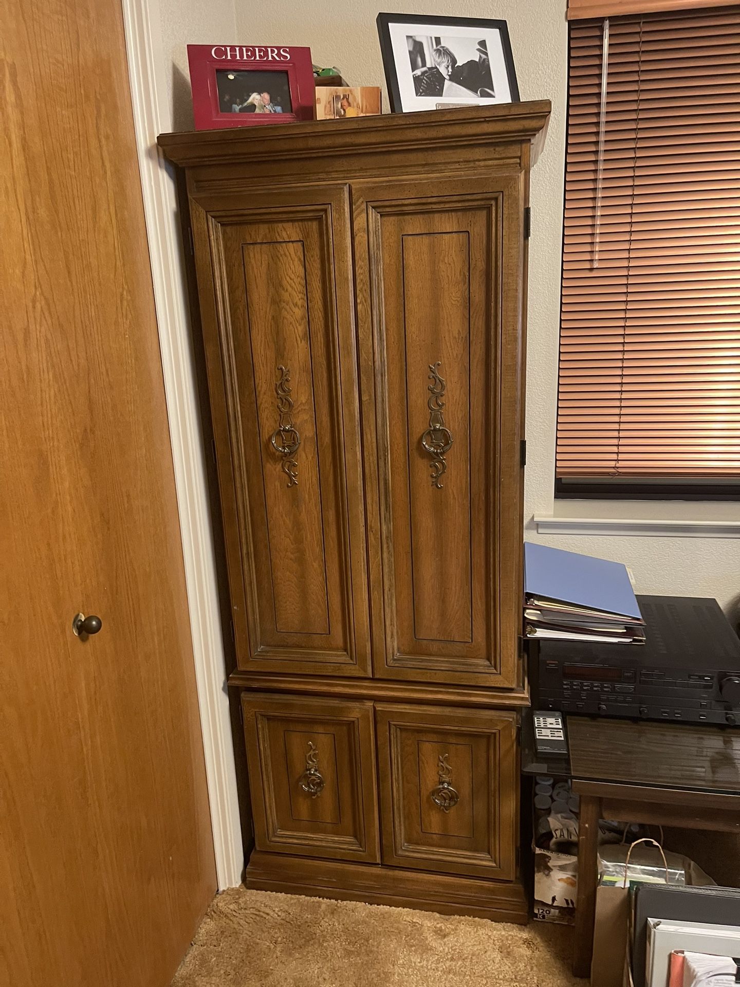 Beautiful Sewing Cabinet