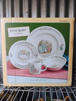 Peter Rabbit 4 piece set
