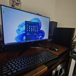 Low Level PC With Keyboard And Mouse For Sale Or Trade
