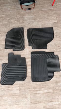 All-Weather Floor Mats - Silverado 1500 (2019-2024)