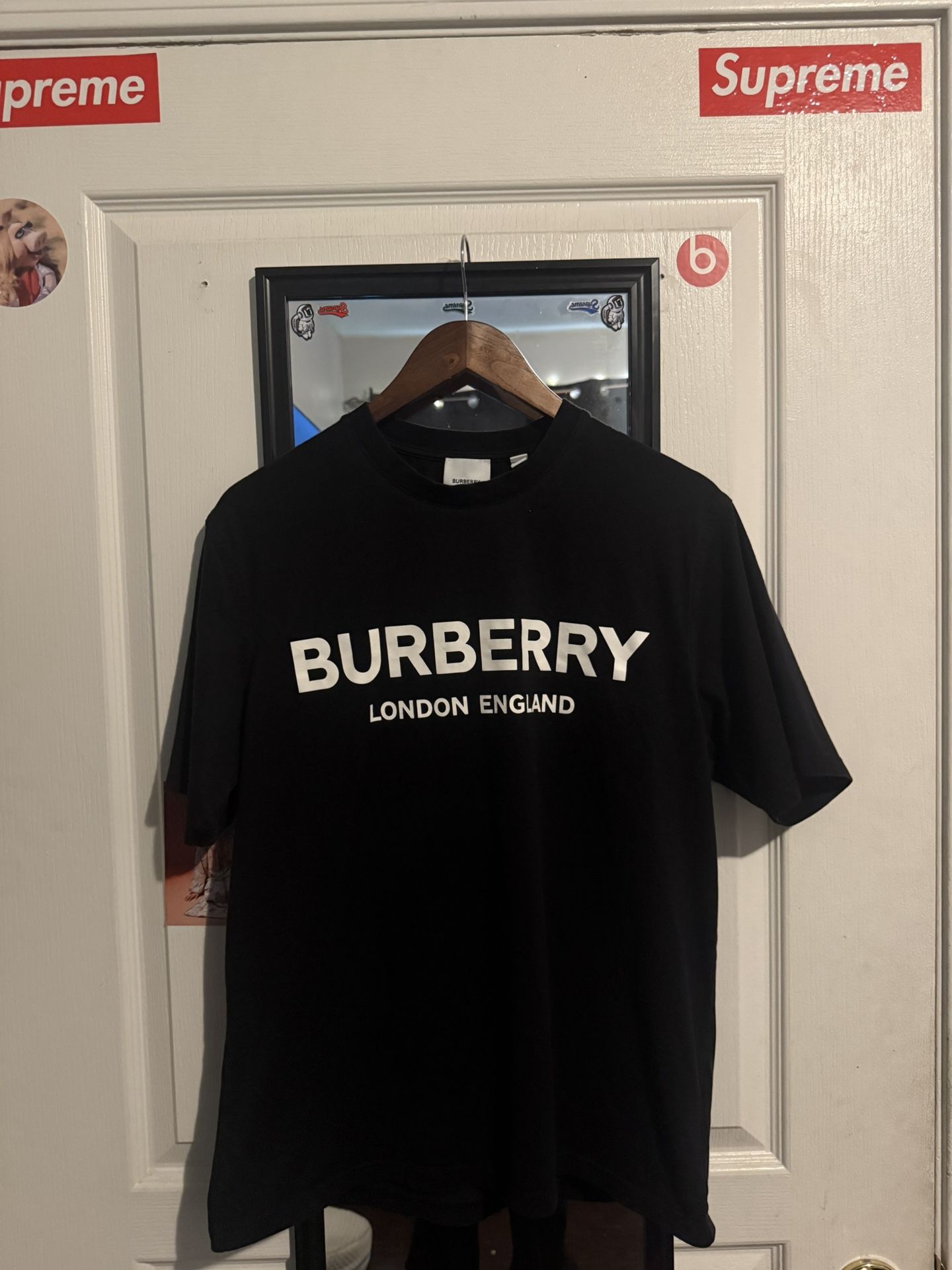 Burberry Black Shirt