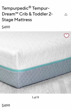 Tempurpedic crib mattress