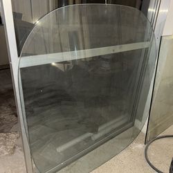 Free glass for table