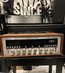 Marantz 4270 With Wood Case 
