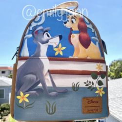 Lady and The Tramp Backpack 