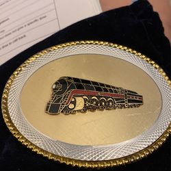 611 Norfolk And Western  Belt Buckle