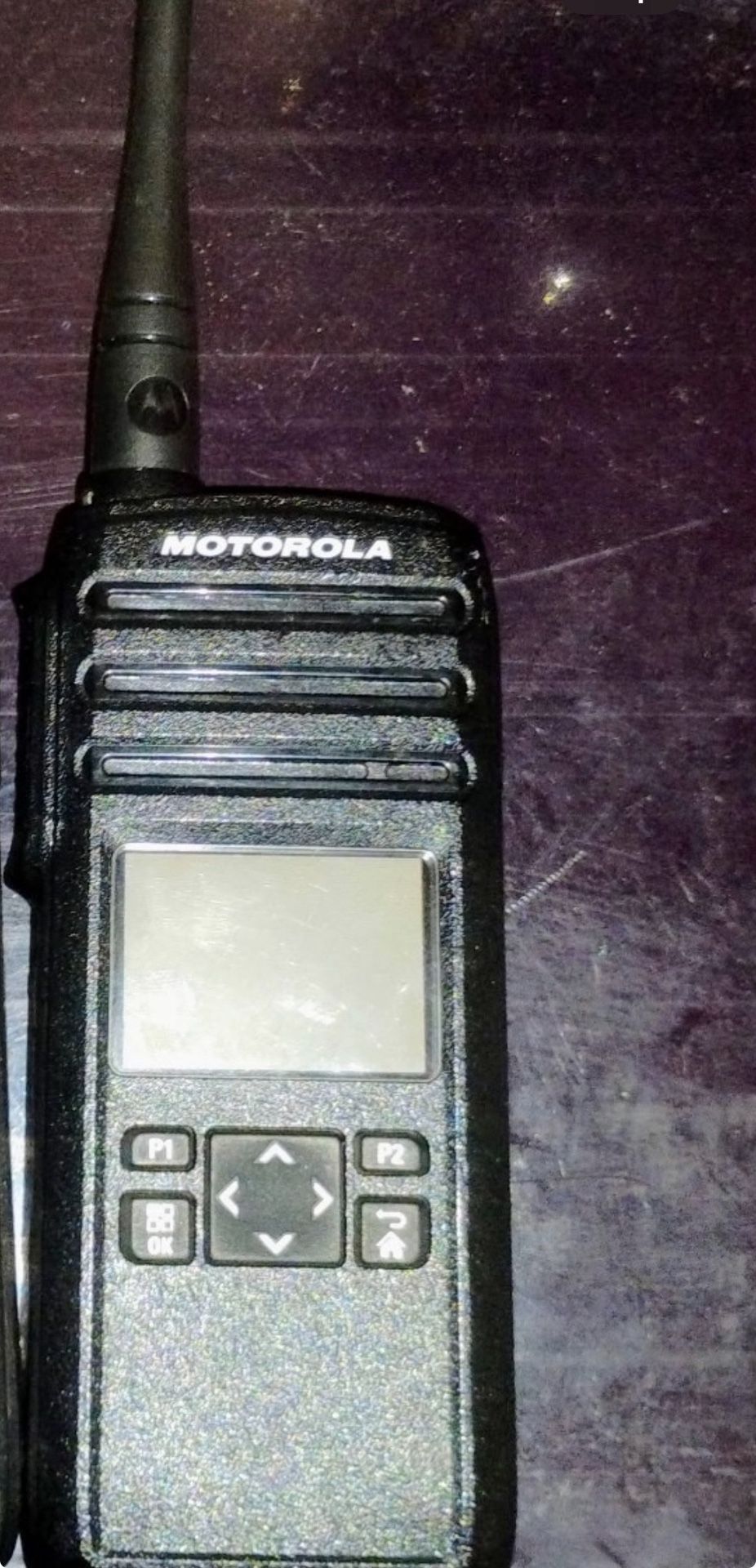 Two Motorola DTR700
