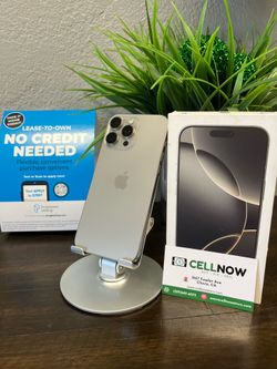 iPhone 16 Pro Max AT&T 256 GB natural titanium