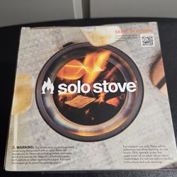 Solo Stove (tabletop fire pit for outdoors)