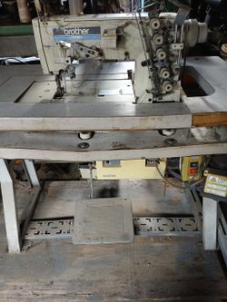Cover Stitch Brother Automatic Sewing Machine 