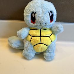 New Flurry Squirtle Pokemon Plush