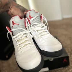 Jordan “Fire Red 5s” Size 13