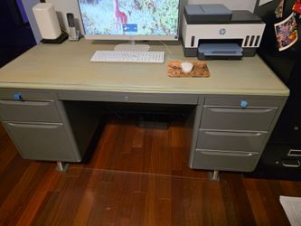 Vintage tanker desk