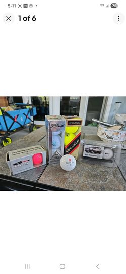 Mixed Brand Golf Balls