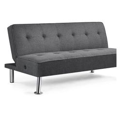 Futon With Glass Living Room Table