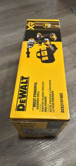 DEWALT 20V MAX XR 2-Tool Combo Kit DCK2101QQ2