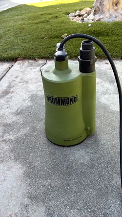 Sump pump