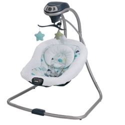 Graco Simple Sway Baby Swing, Stratus