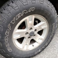 Sell Or Trade 4x Ford Ranger Wheels And Tires.