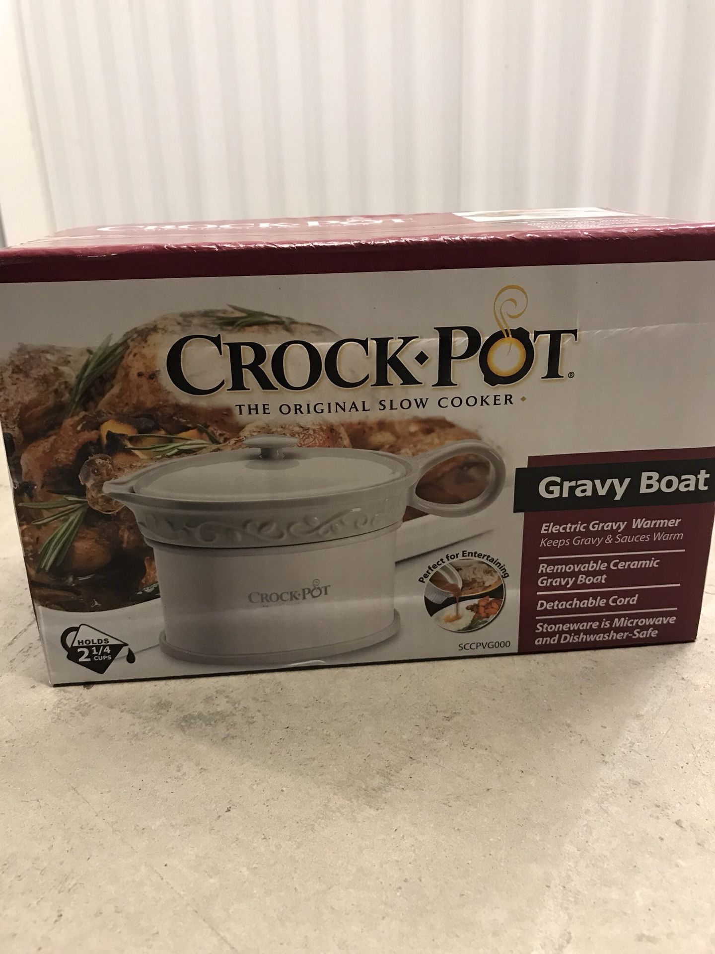 Crock Pot Gravy Boat