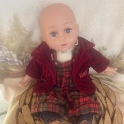 Doll In Perfect Conditions 15” Inches
